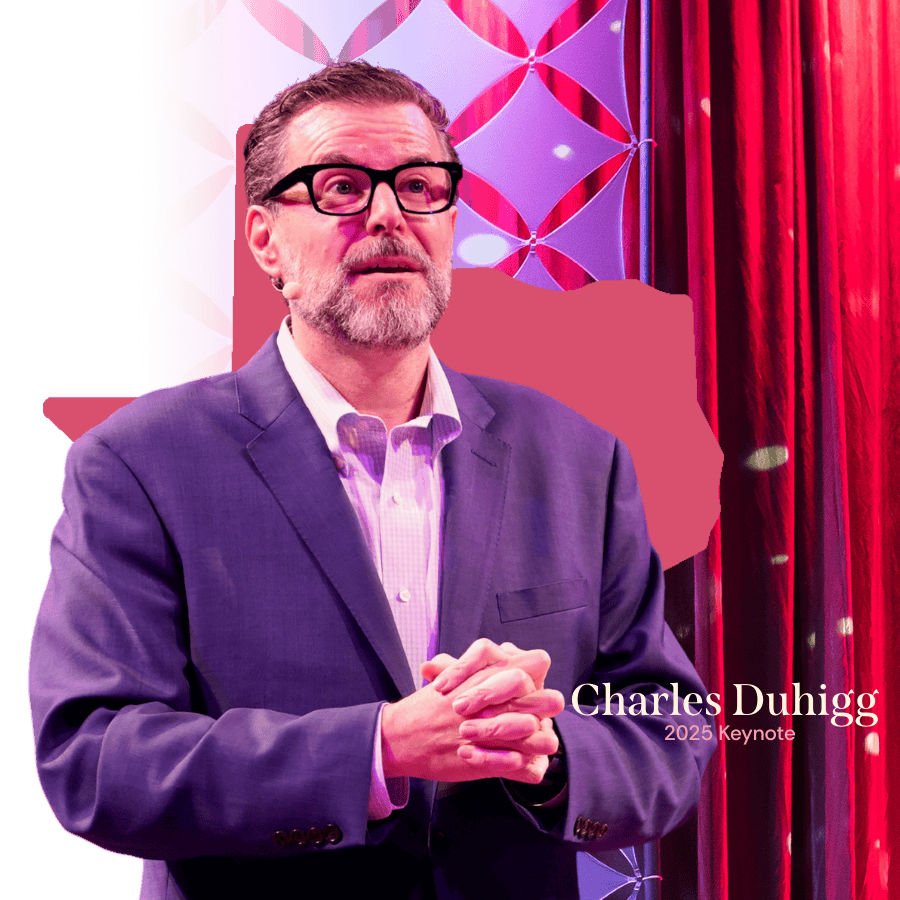 2025 keynote speaker Charles Duhigg