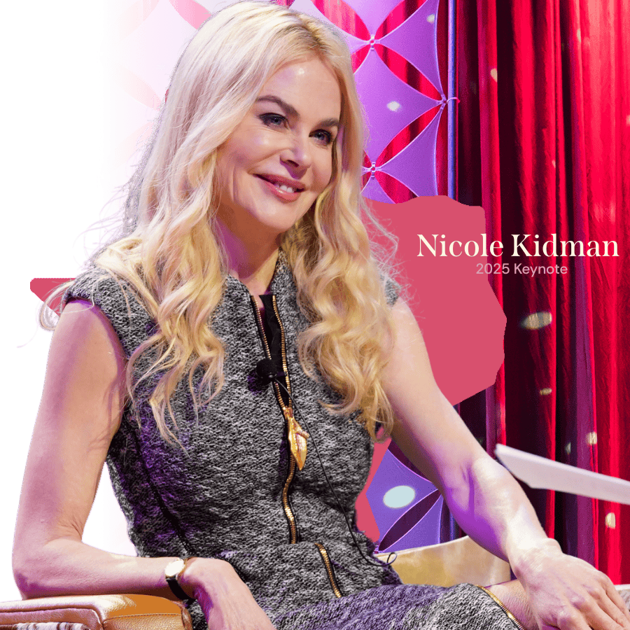 2025 Keynote Speaker Nicole Kidman
