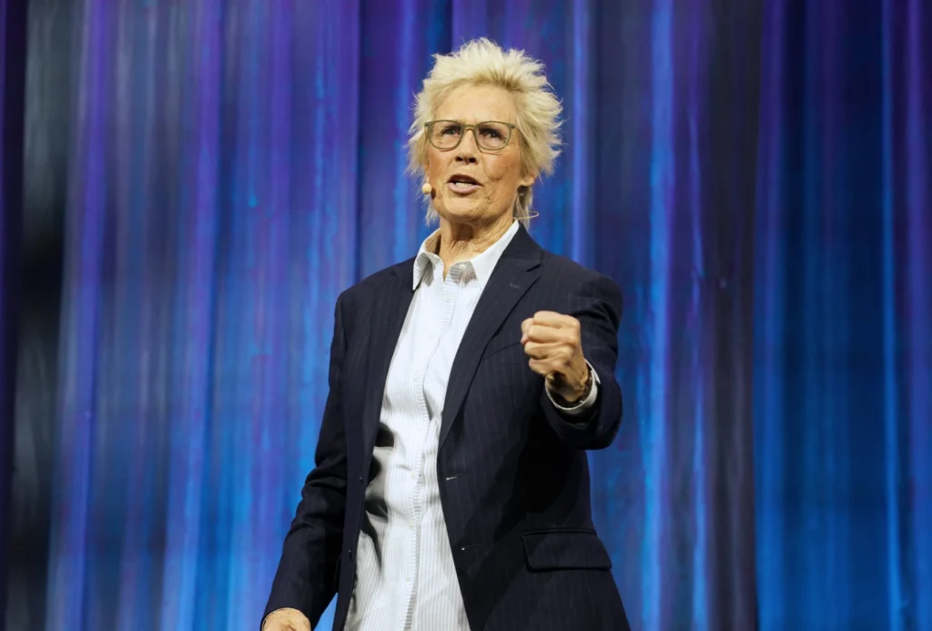 Diana Nyad live at the 2025 MA Conference for Women