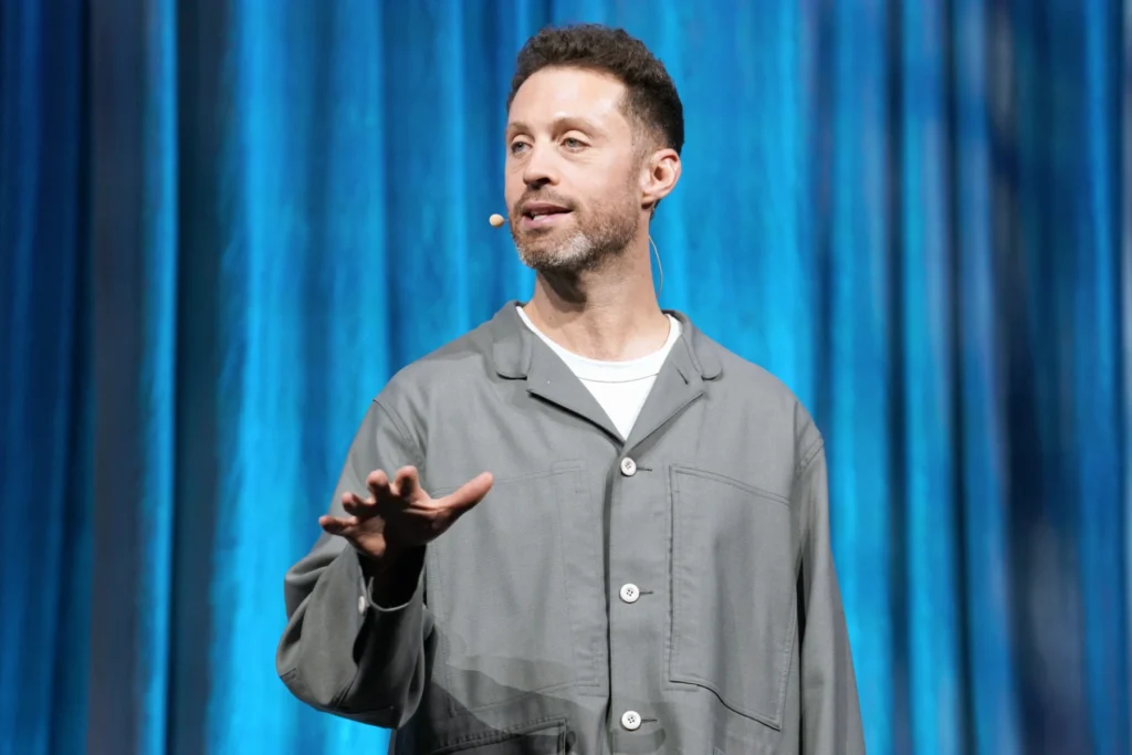 Jesse Israel live at the 2025 MA Conference for Women