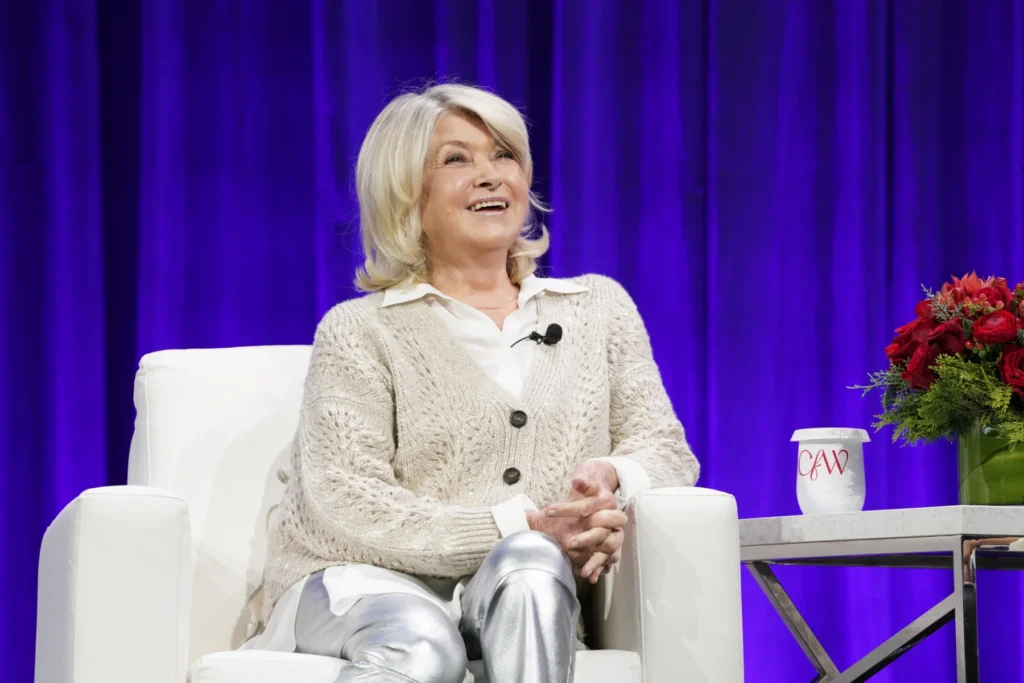 Martha Stewart live at the 2025 MA Conference for Women