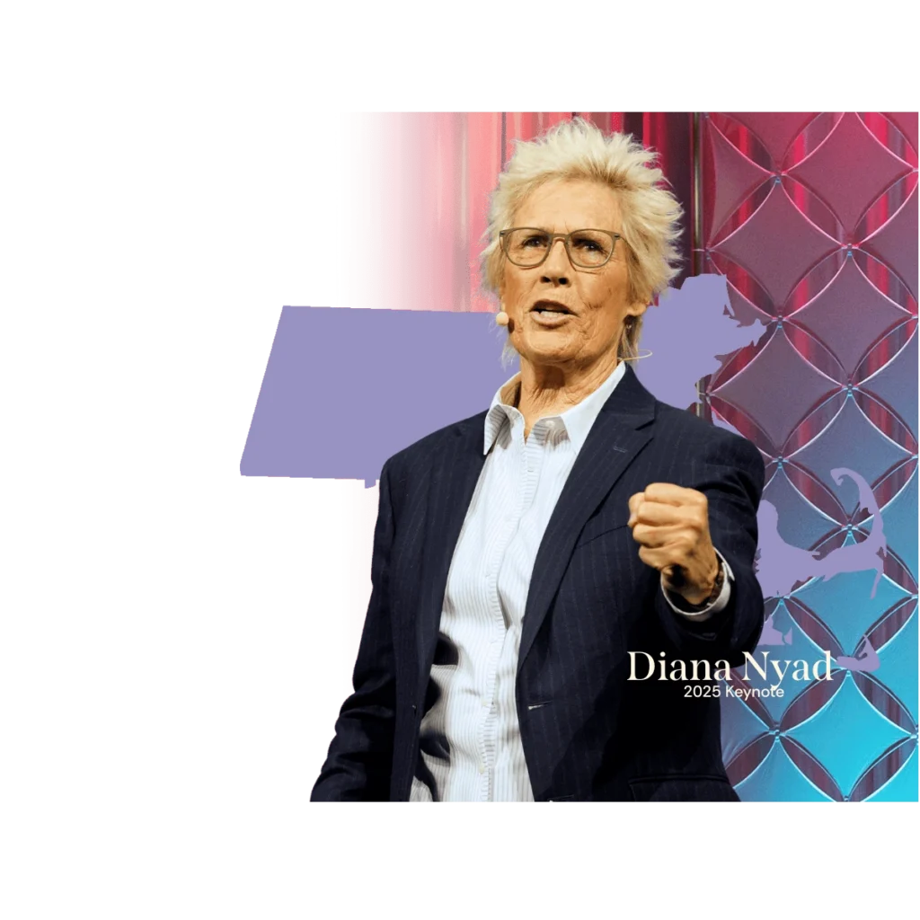 2025 Keynote Speaker Diana Nyad