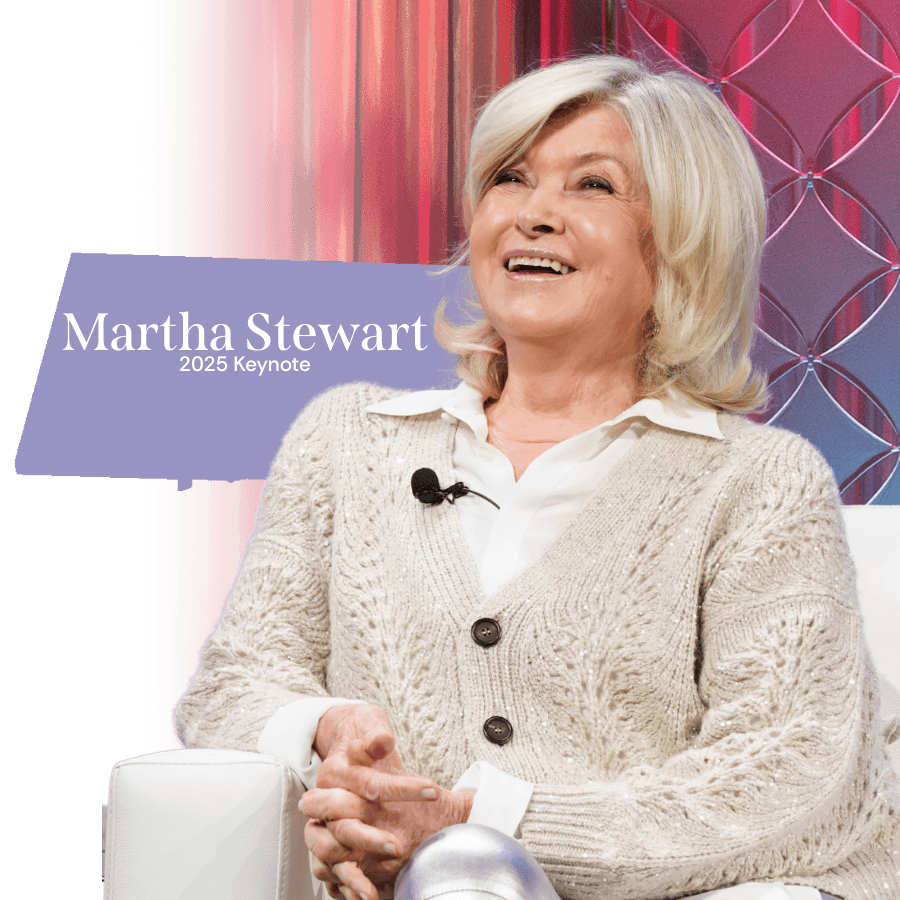 Martha Stewart 2025 Keynote Speaker