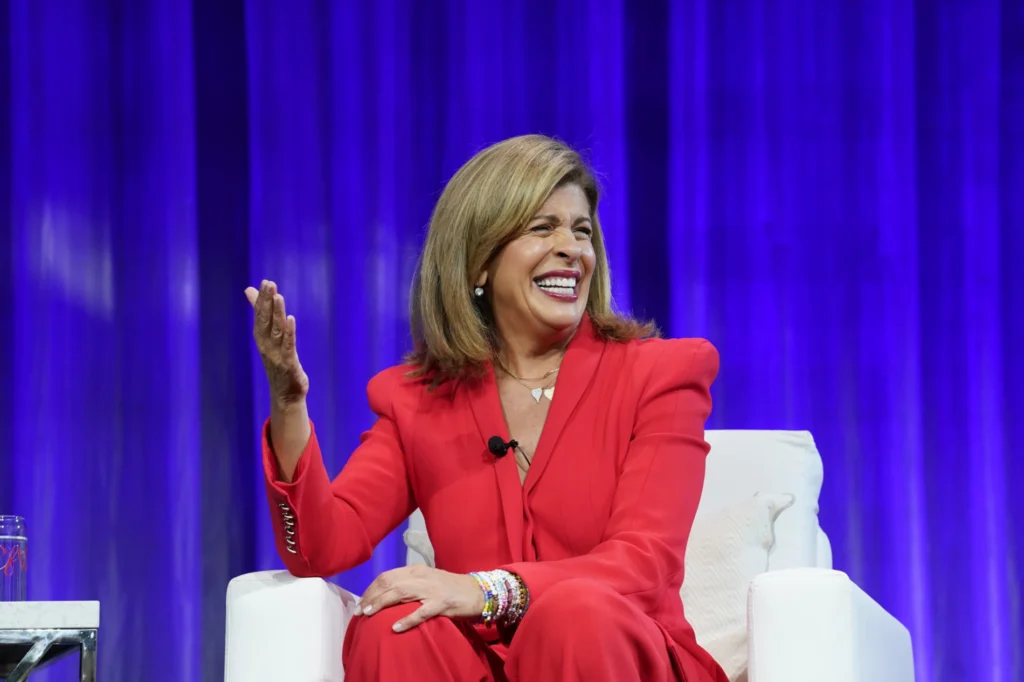 Hoda Kotb live at the 2025 PA Conference for Women