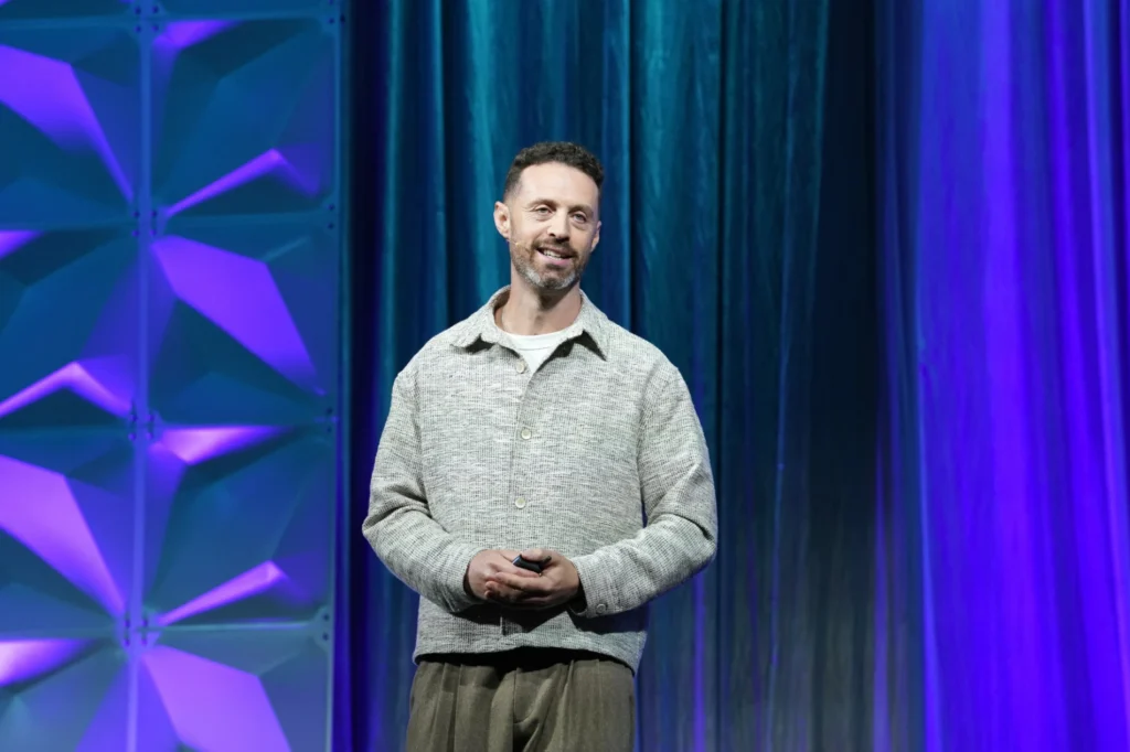 Jesse Israel live at the 2025 PA Conference for Women