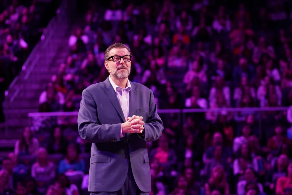 Charles Duhigg live at the 2025 TX Conference for Women