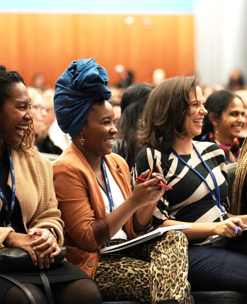 Conference for Women audience attendees