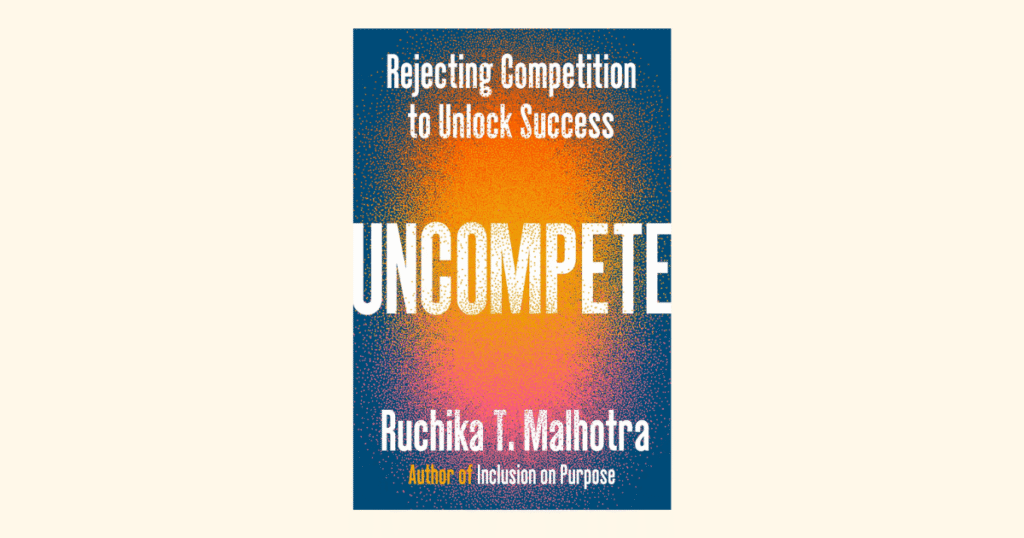"Uncompete" book cover