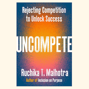 "Uncompete" book cover