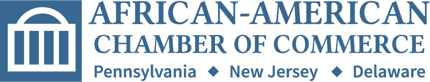 African-American Chamber of Commerce PA NJ DE logo