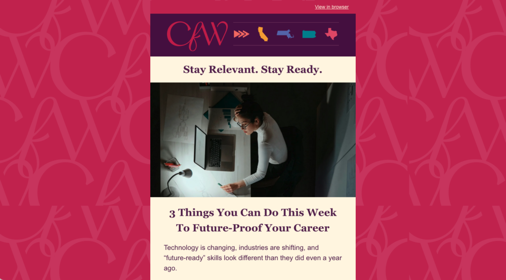 cfw newsletter february 2026