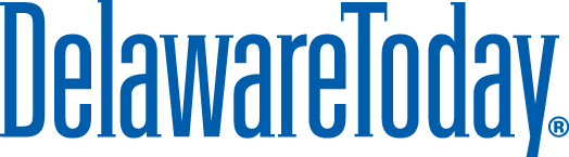 Delaware Today logo in blue text