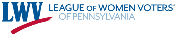 League of Women Voters of Pennsylvania logo