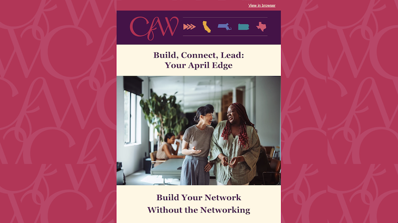 CFW News - April 2026