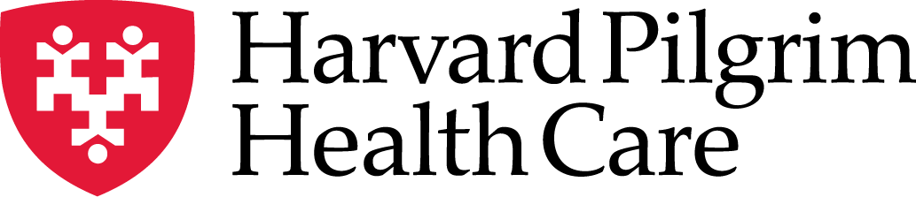 Harvard Pilgrim Health Care logo with red shield