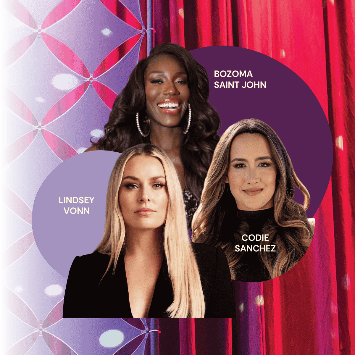 Introducing 2026 keynote speakers Lindsey Vonn, Bozoma Saint John, Codie Sanchez (& more!)