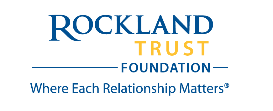 Rockland Trust Foundation logo with tagline