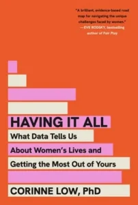 Book cover of Having It All by Corinne Low