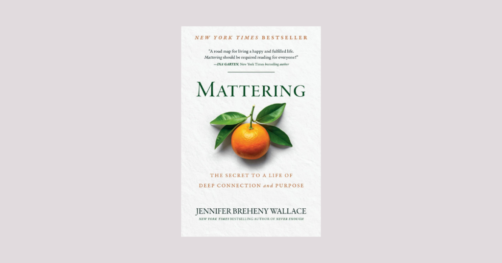 Mattering Jennifer Wallace