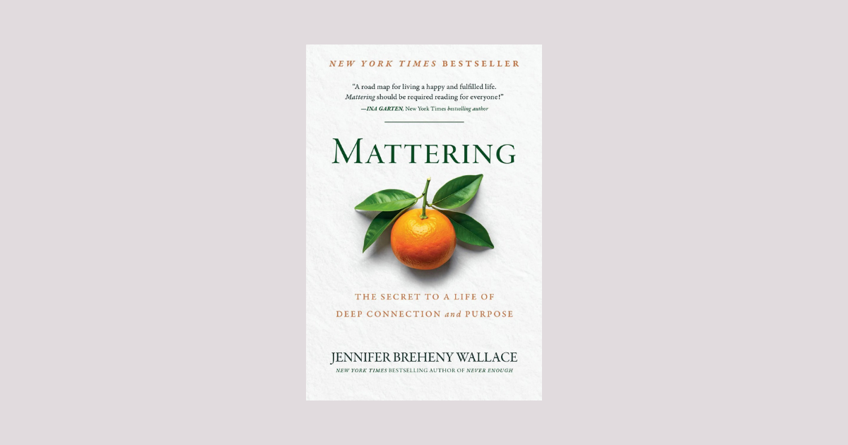 Mattering Jennifer Wallace