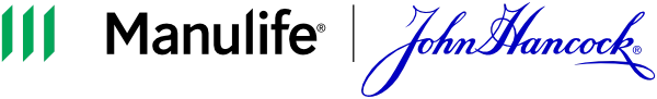 Manulife | John Hancock Investments logo with green bars and signature