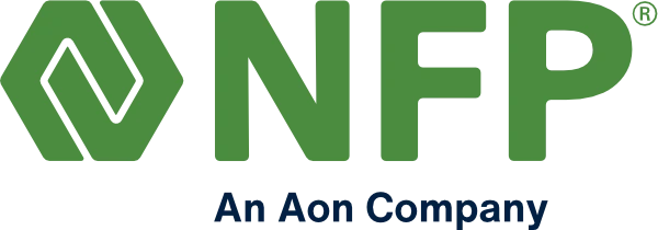 NFP logo with An Aon Company tagline
