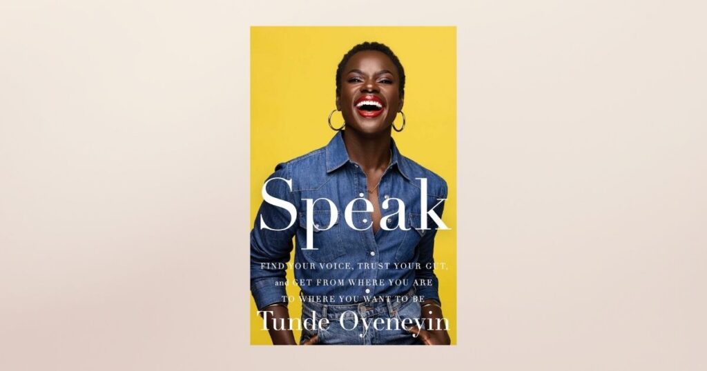 "Speak" by Tunde Oyeneyin
