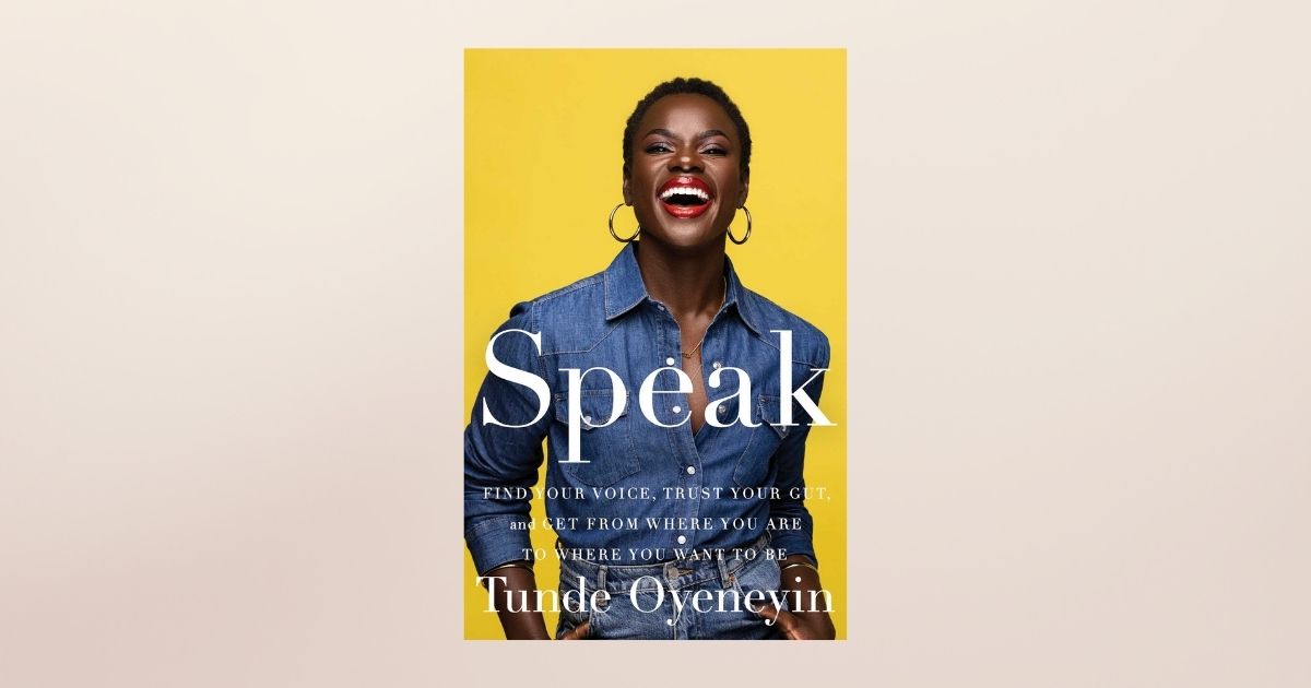 "Speak" by Tunde Oyeneyin