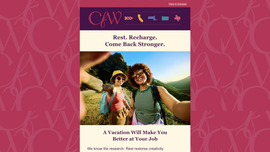 June 2026 CFW Newsletter