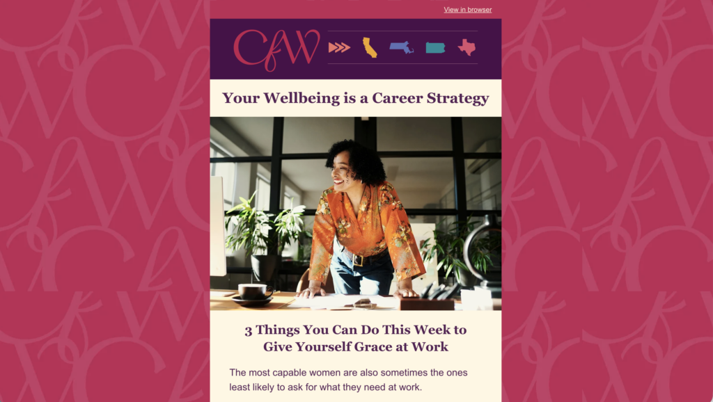 May 2026 CFW Newsletter