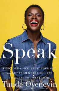 "Speak" by Tunde Oyeneyin