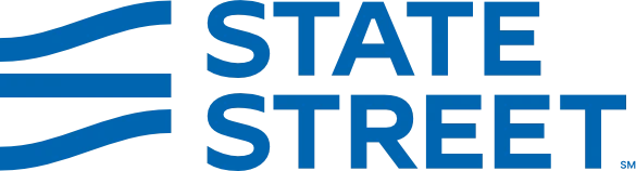 State Street logo in blue text
