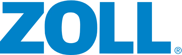 ZOLL Medical logo in blue letters