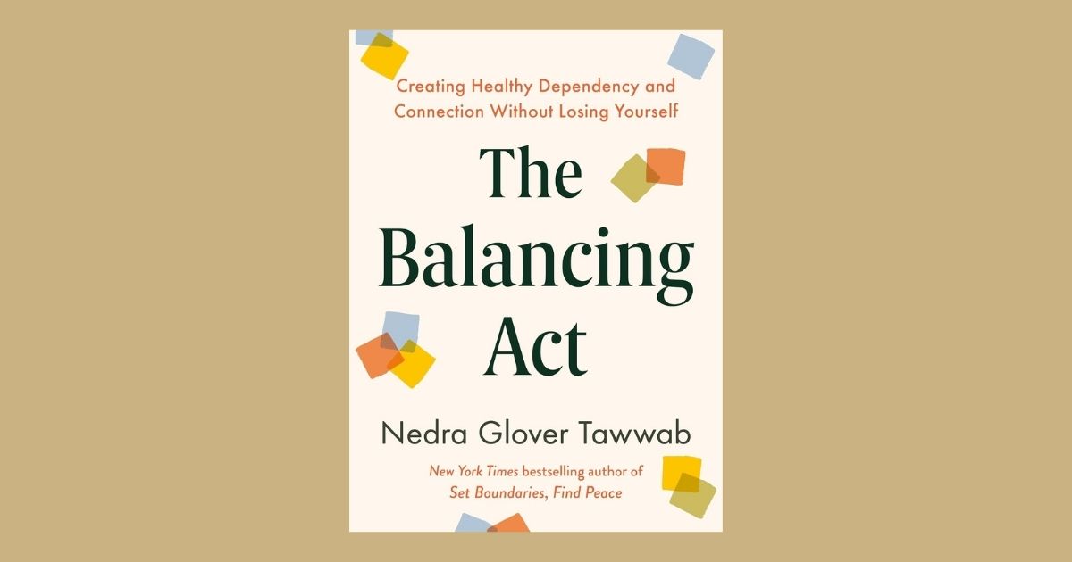 Cover of "The Balancing Act" by Nedra Glover Tawwab