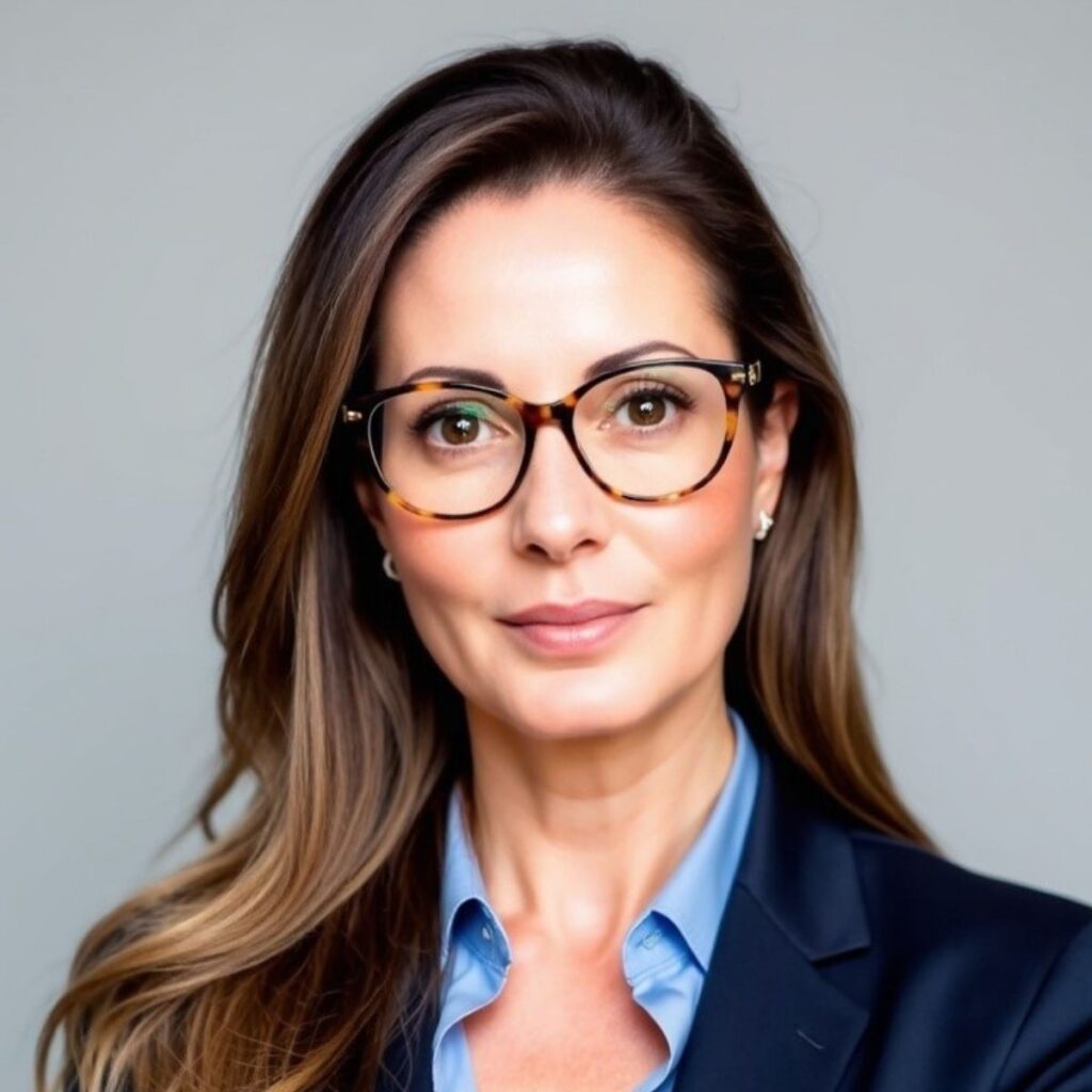 Portrait of Celia Gianetti