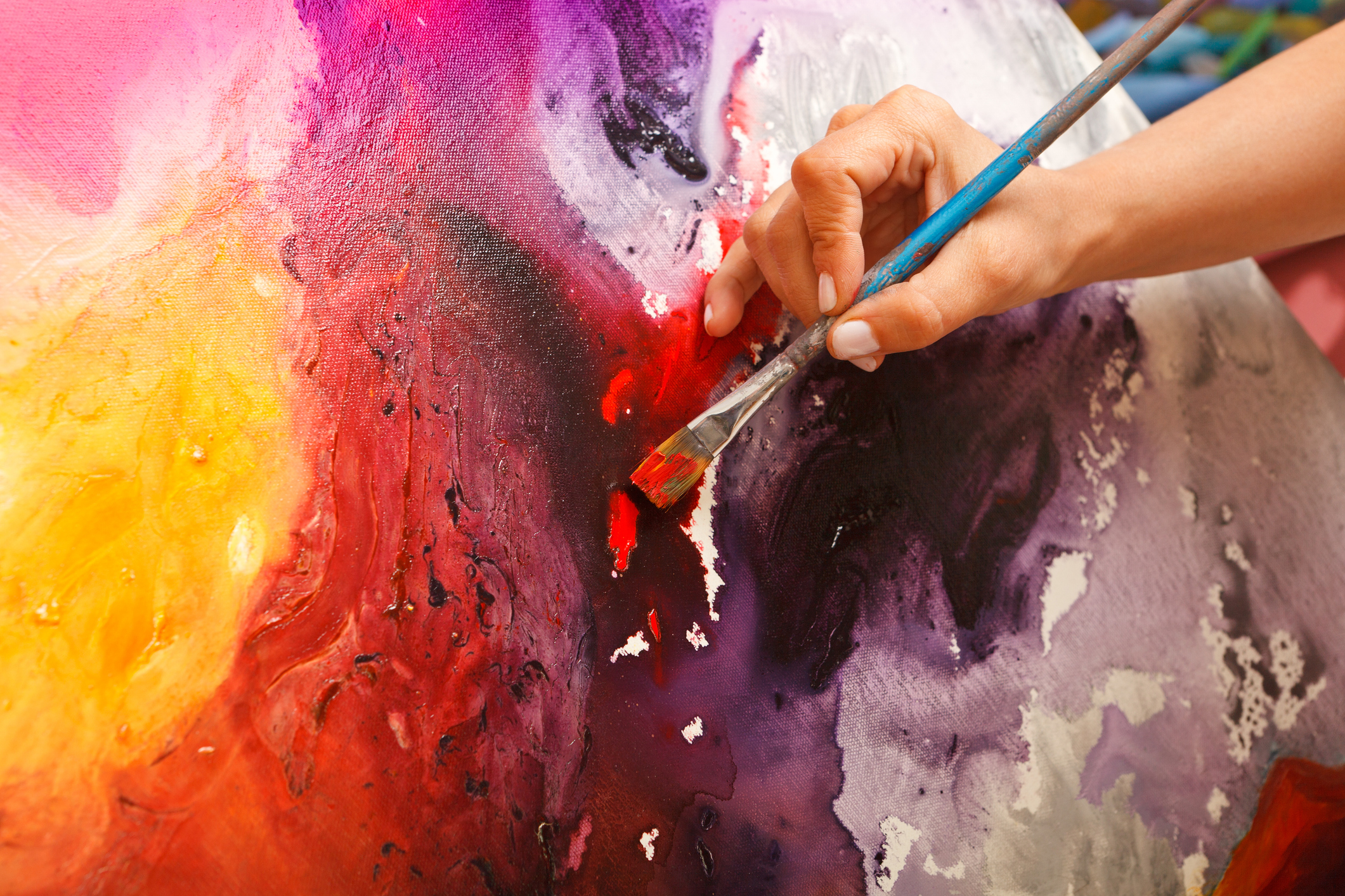 fine art painter