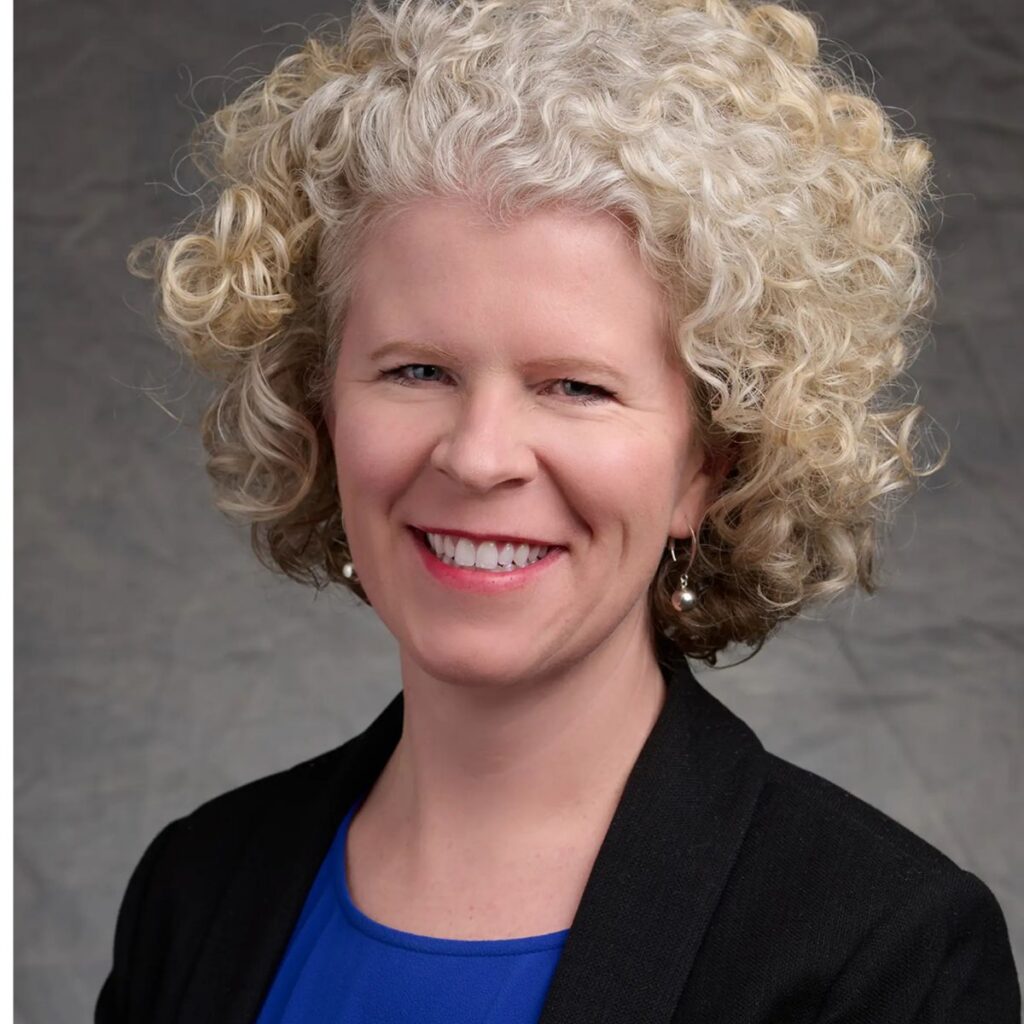 Portrait of Julie Beckham
