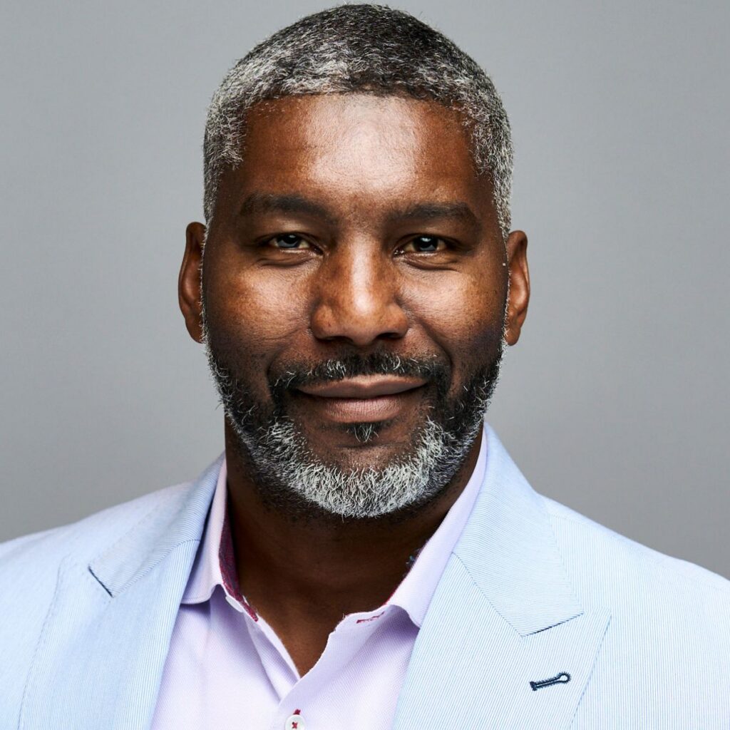 Portrait of Paul Francisco