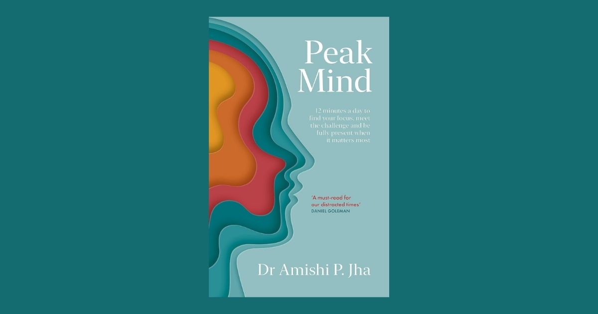 Cover of Peak Mind by Amishi Jha