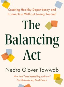 Cover of "The Balancing Act" by Nedra Glover Tawwab