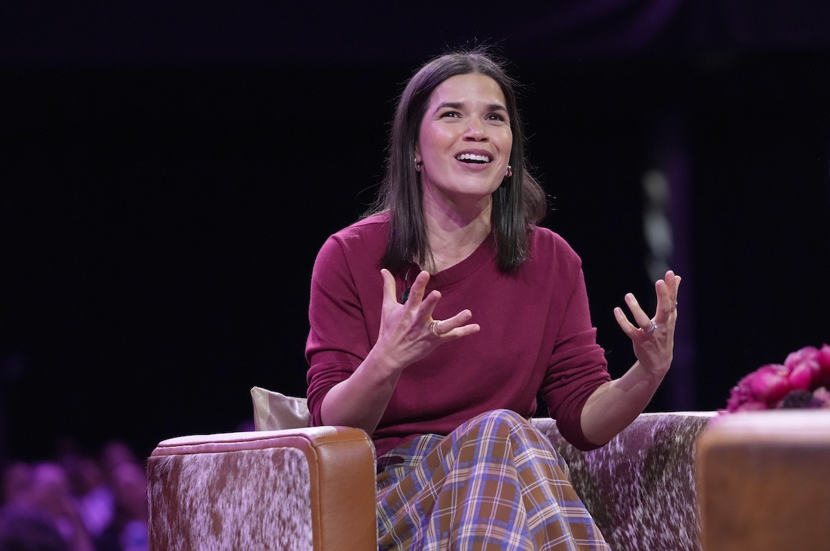 Keynote speaker America Ferrera at the 2026 Texas Conference for Women