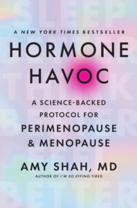Cover of Hormone Havoc by Amy Shah, MD