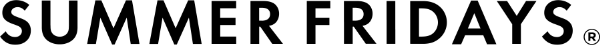 Summer Fridays horizontal logo in black