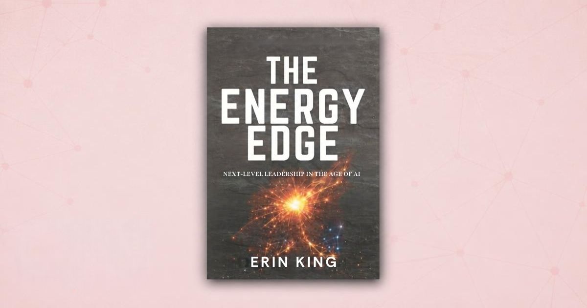 Cover of The Energy Edge by Erin King