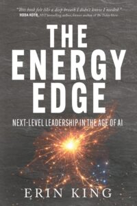 Cover of The Energy Edge by Erin King