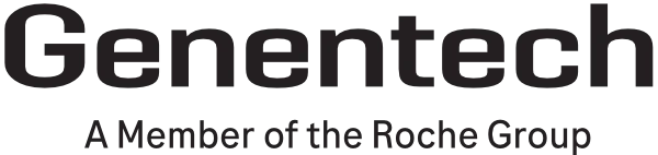 Genentech (A Member of the Roche Group) logo