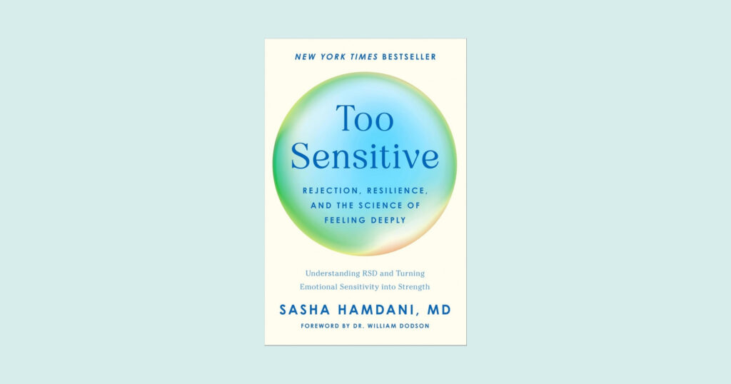 Cover of Too Sensitive by Sasha Hamdani, MD